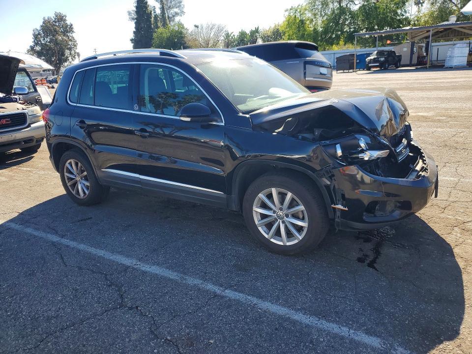 2017 Volkswagen Tiguan Wolfsburg