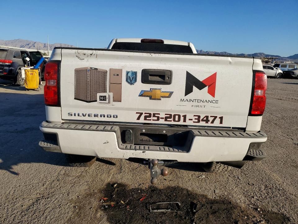 2018 Chevrolet Silverado C1500 Custom