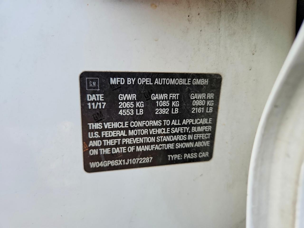 2018 Buick Regal Essence