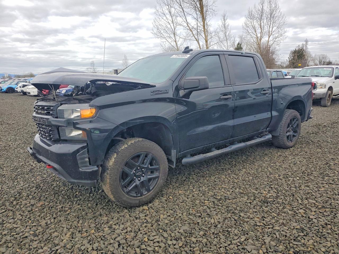 2021 Chevrolet Silverado K1500 Trail Boss Custom