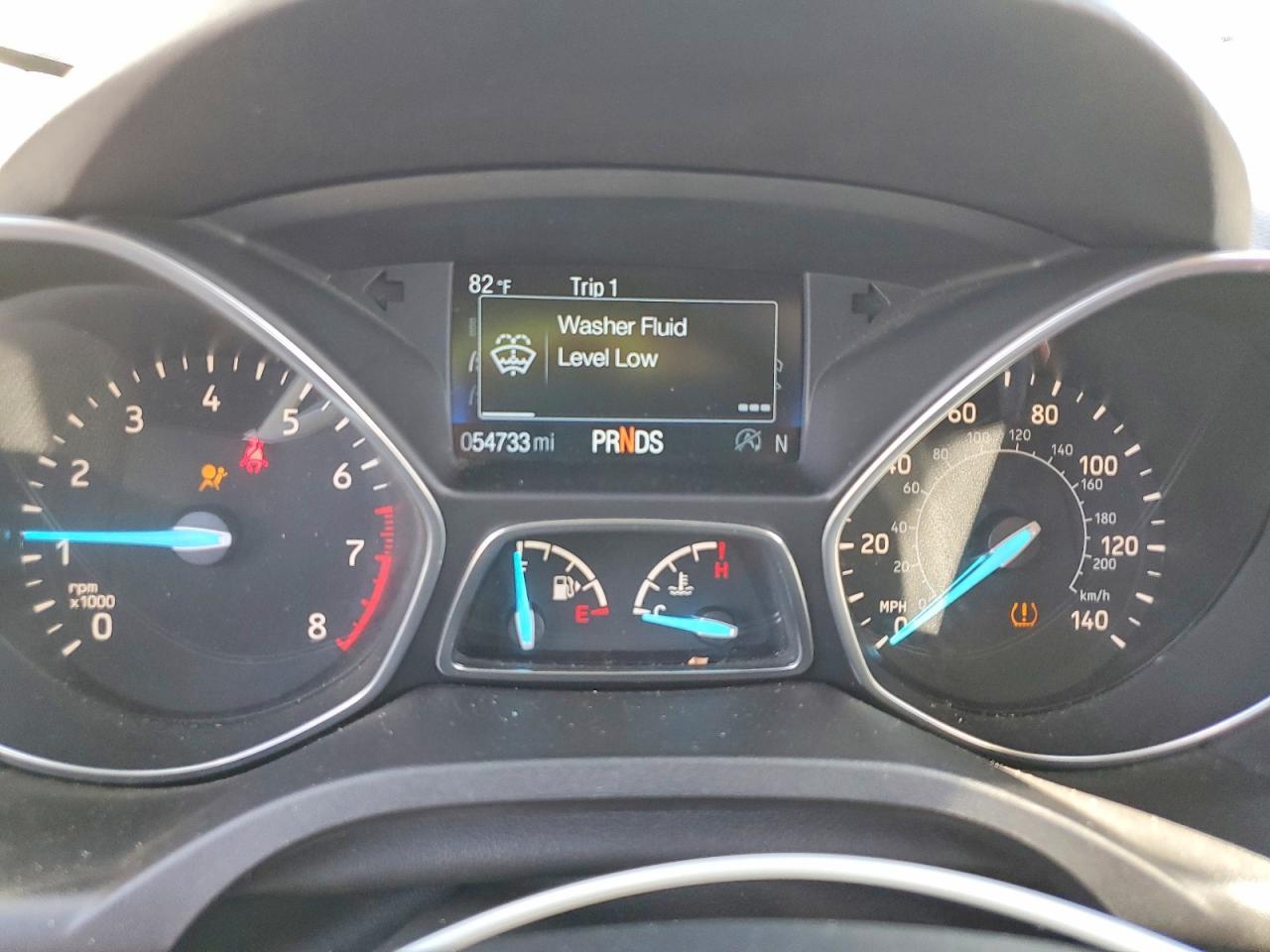 2019 Ford Escape se