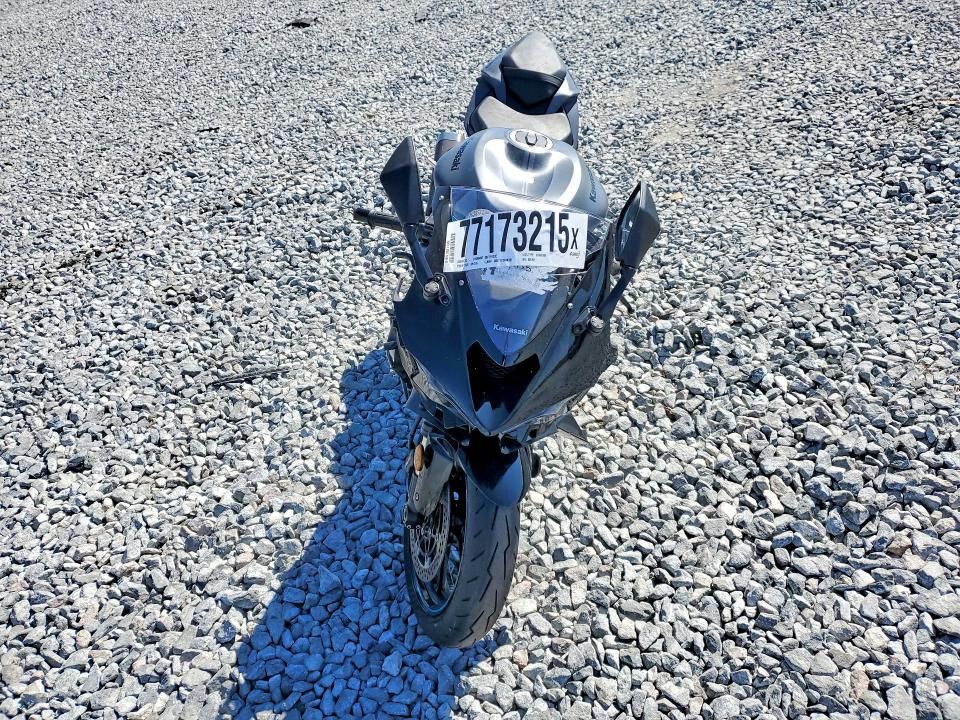 2025 Kawasaki Zx636 k