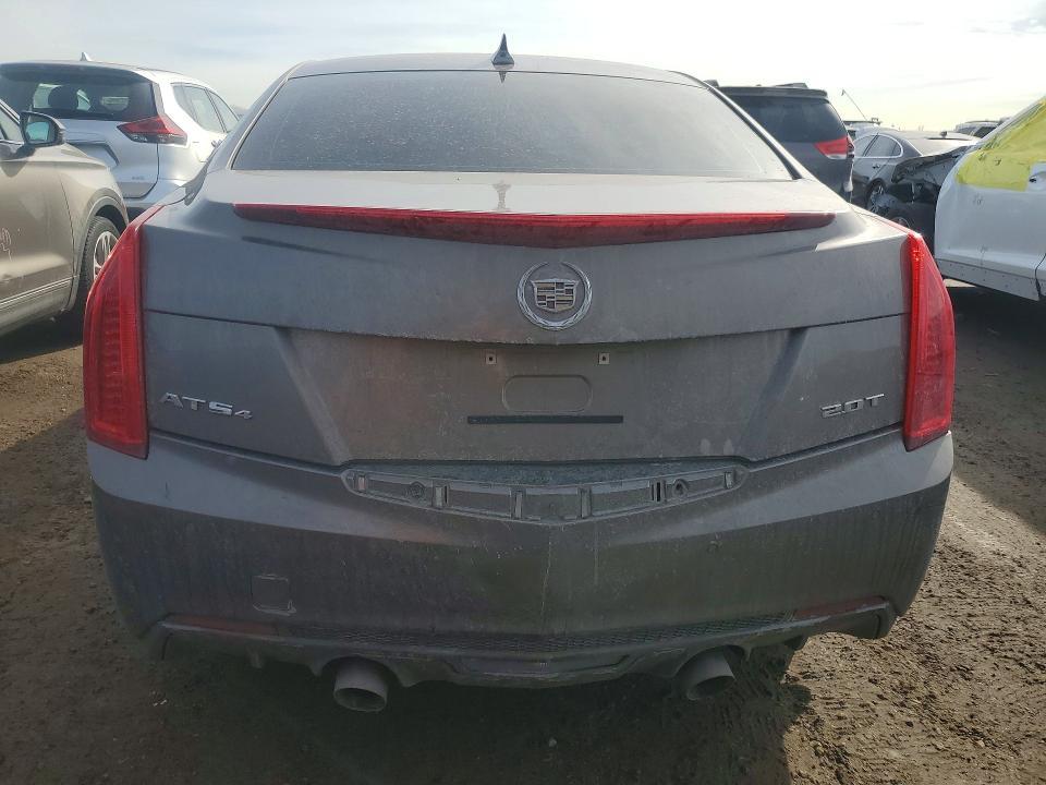 2014 Cadillac Ats Luxury