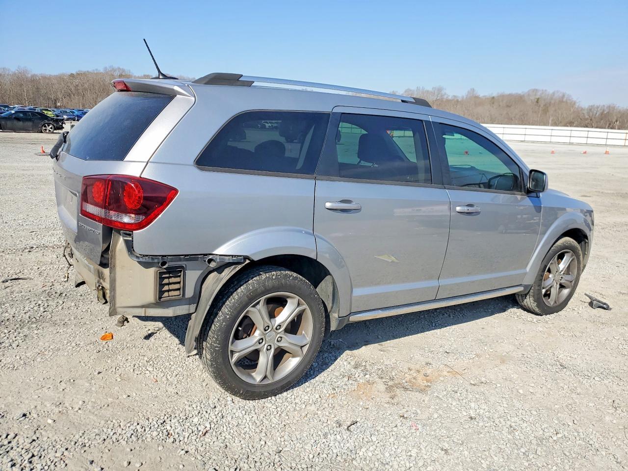 2017 Dodge Journey Crossroad