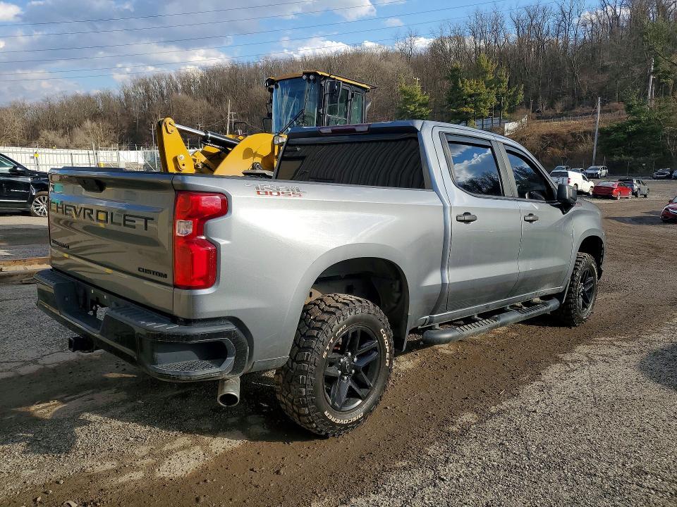 2019 Chevrolet Silverado K1500 Trail Boss Custom