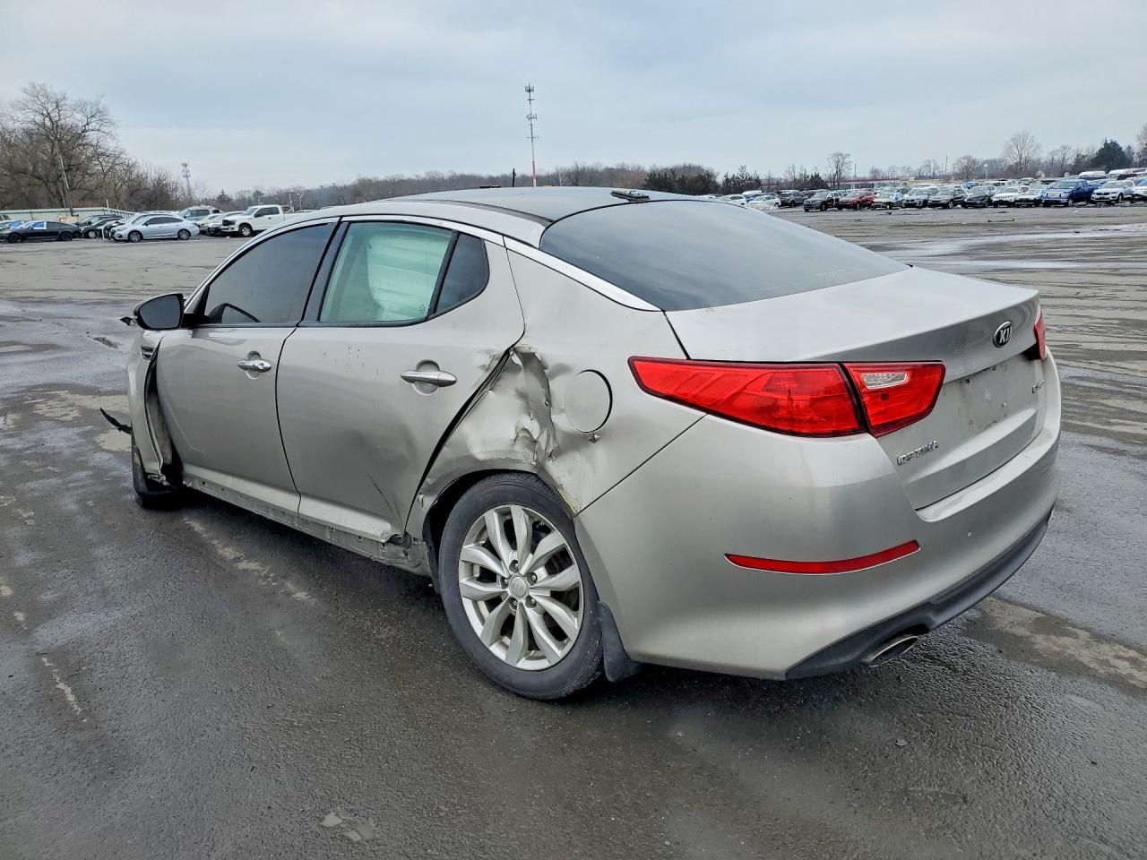 2014 KIA Optima ex