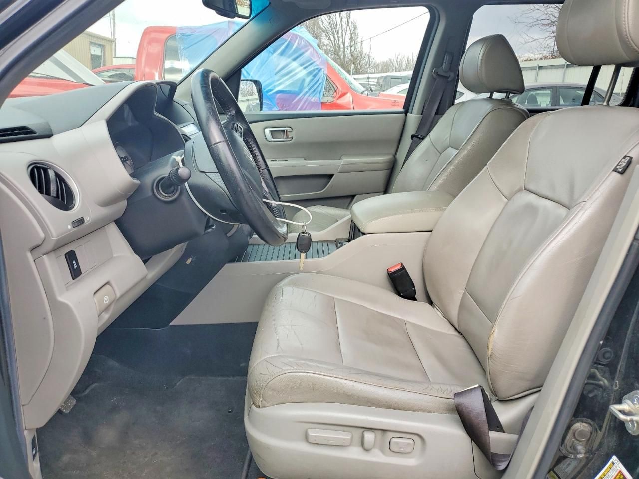 2013 Honda Pilot exl