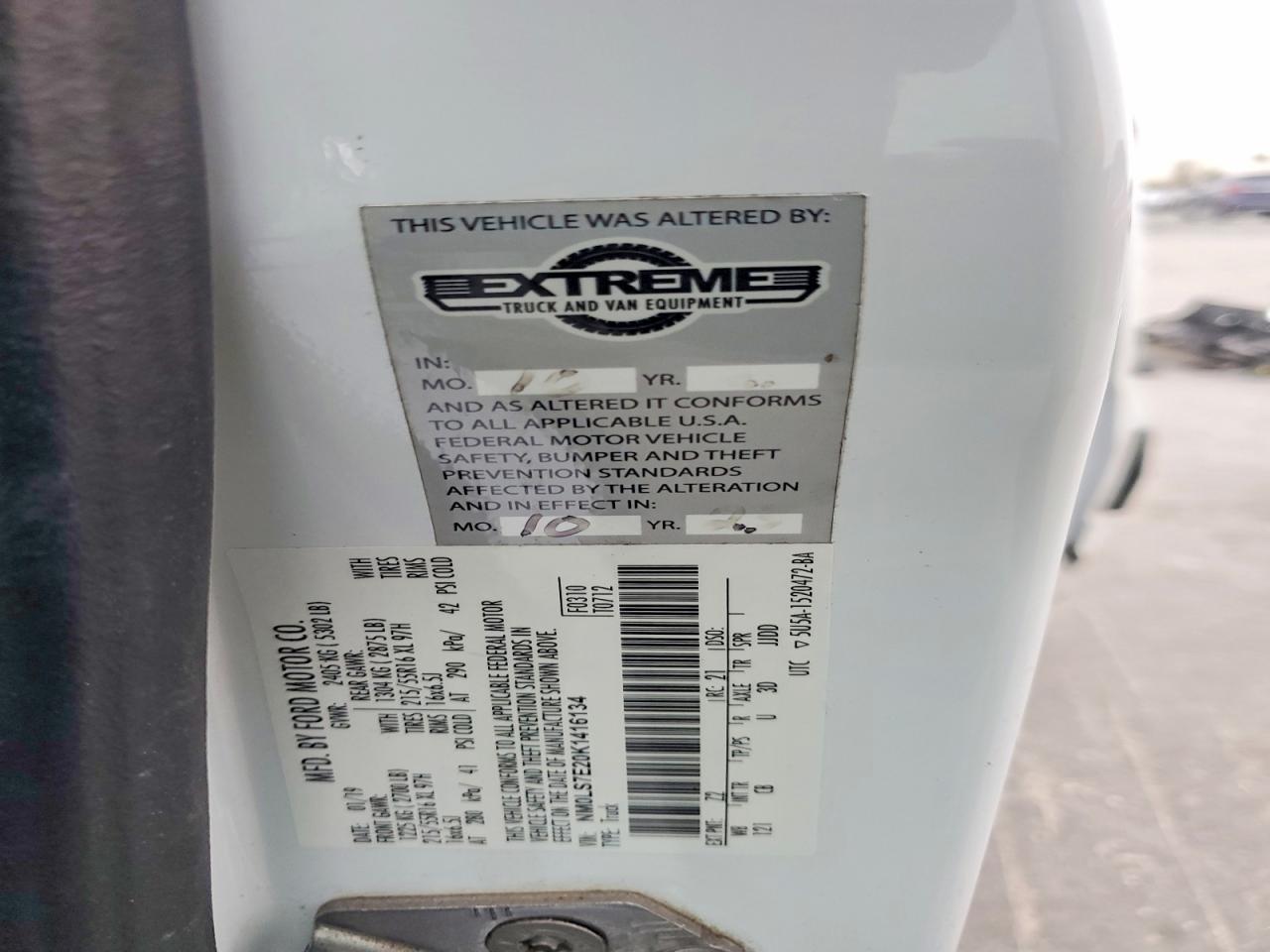 2019 Ford Transit Connect XL