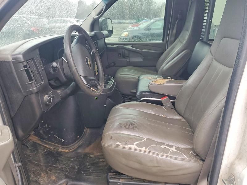 2013 Chevrolet Express G2500