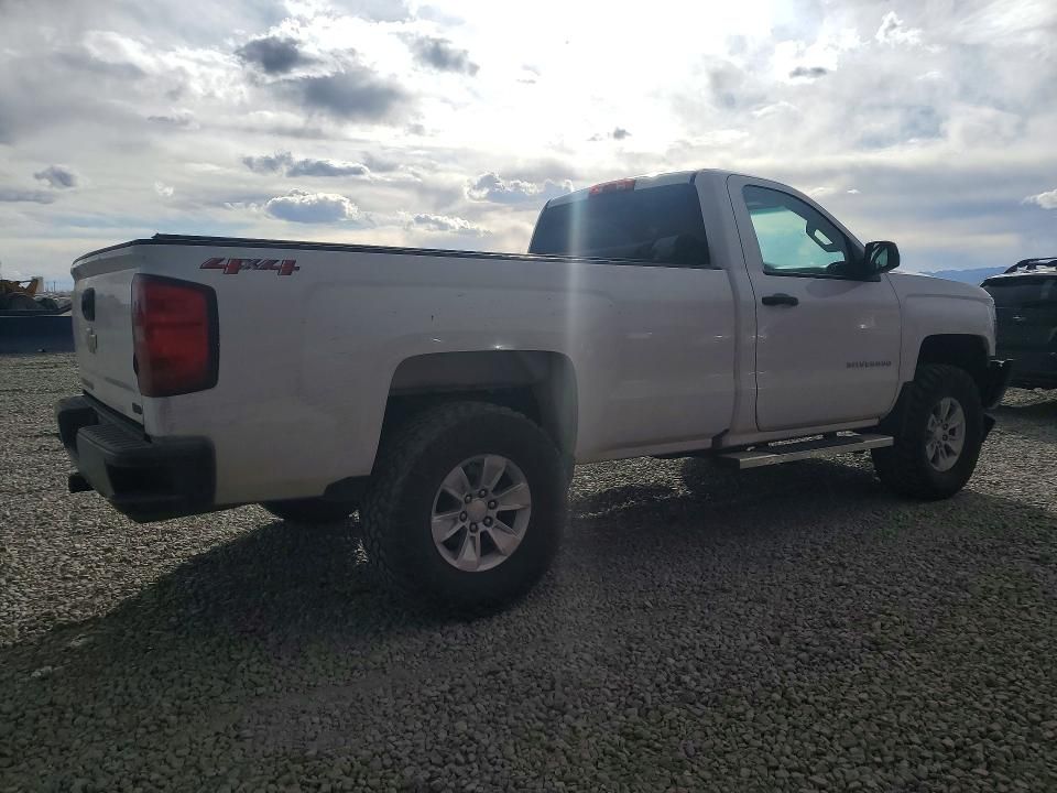 2018 Chevrolet Silverado K1500