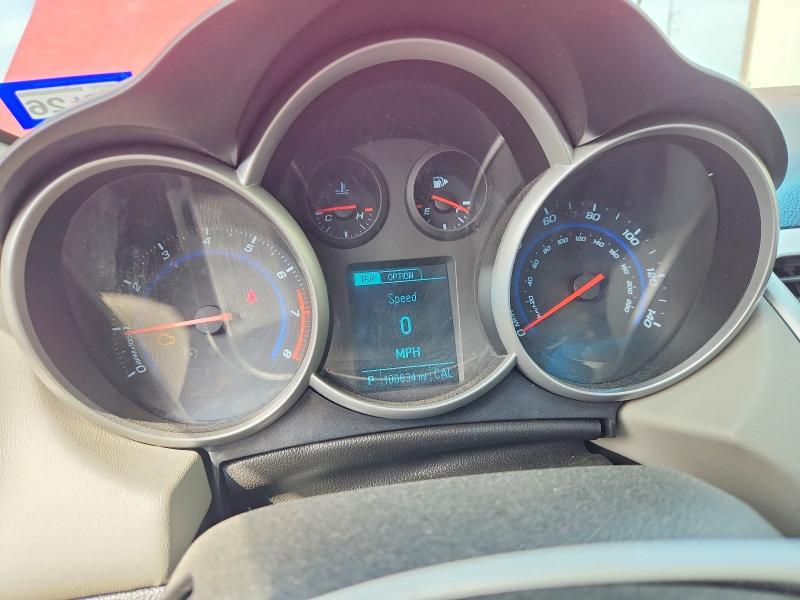 2014 Chevrolet Cruze lt