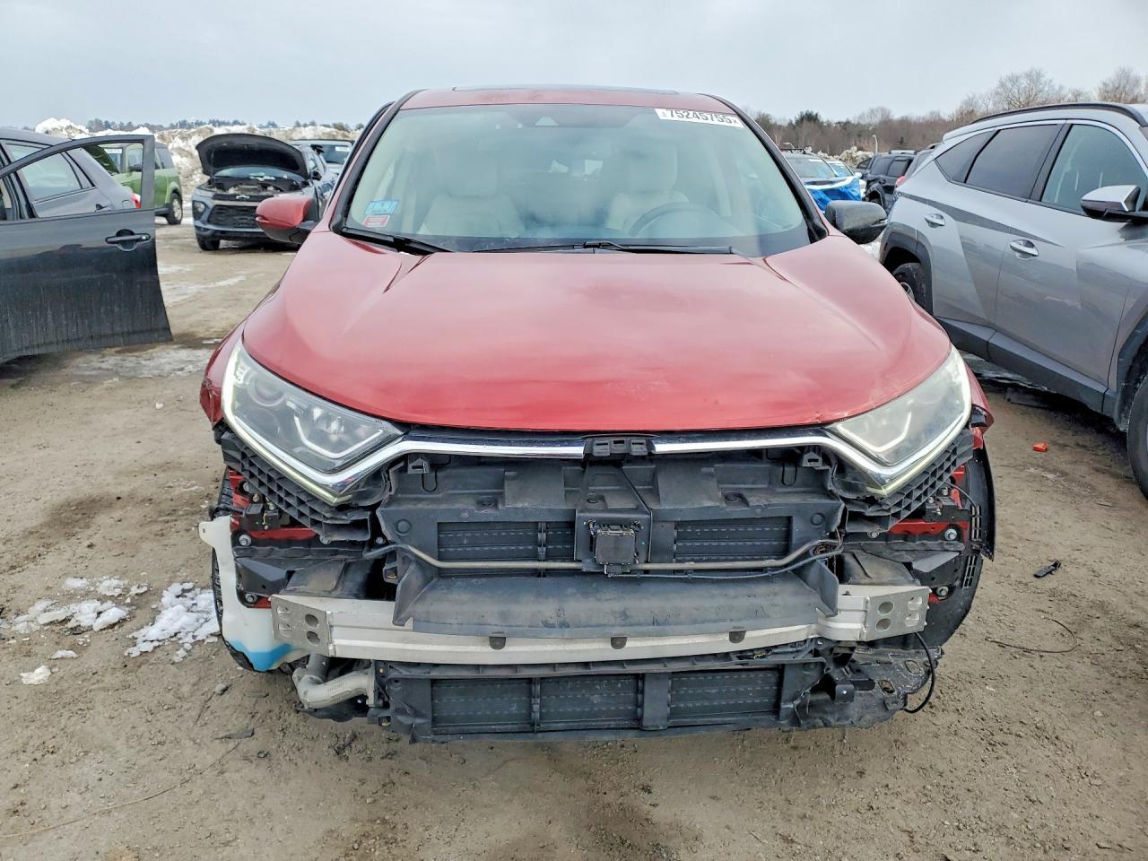 2018 Honda Cr-v exl