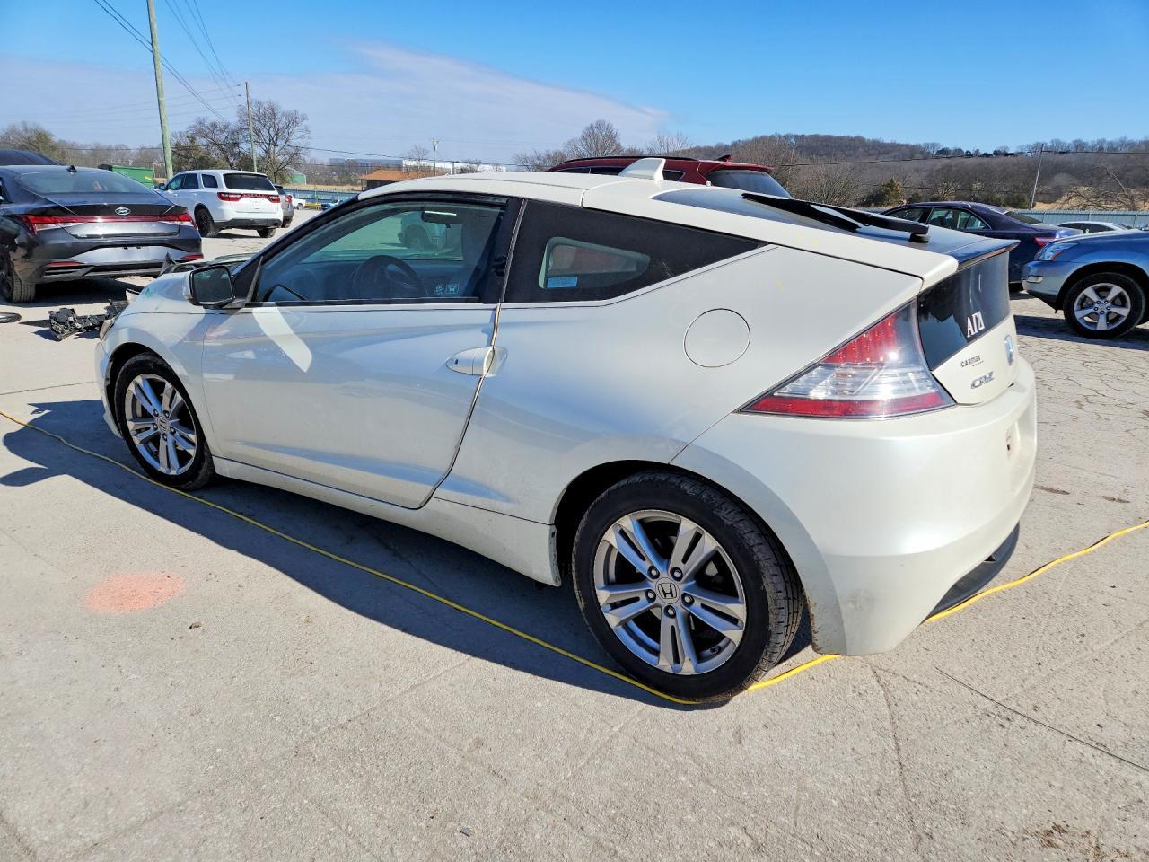 2011 Honda Cr-z ex