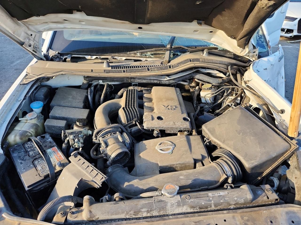 2012 Nissan Pathfinder s