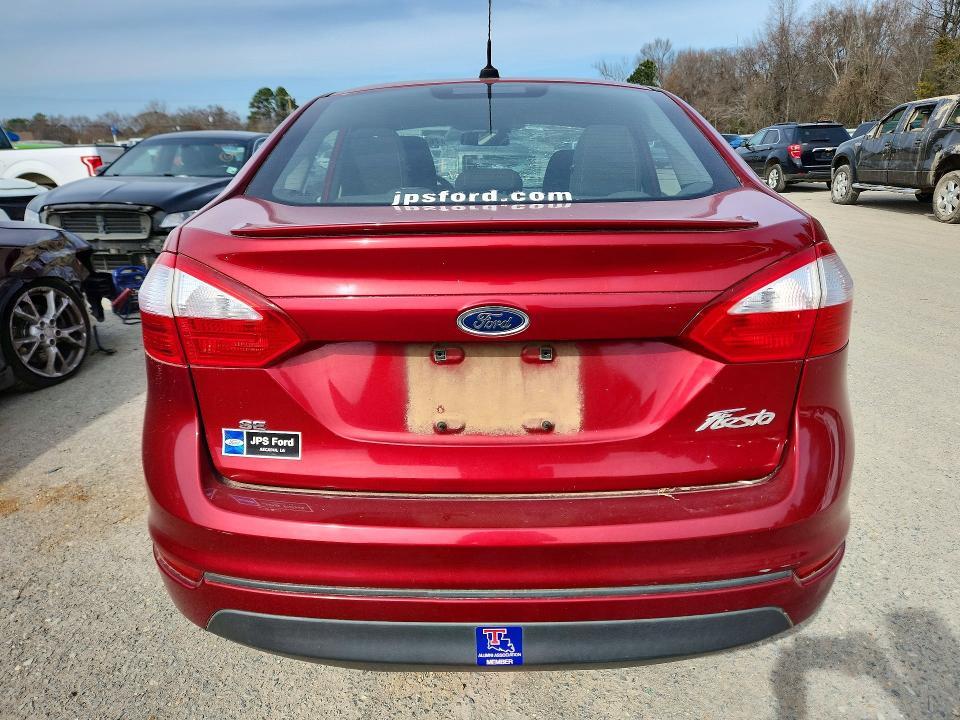 2015 Ford Fiesta se