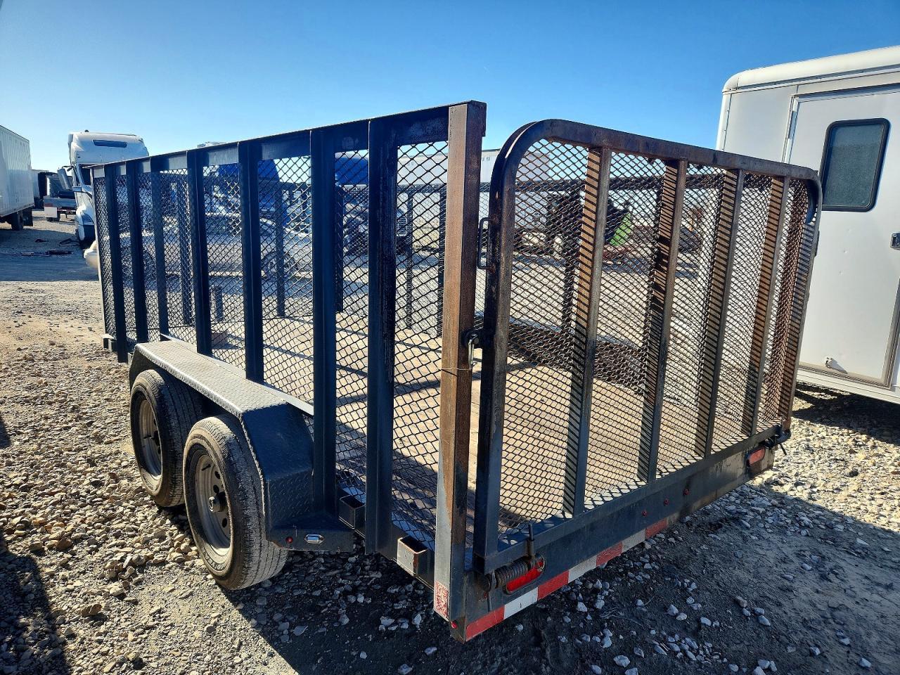 2022 Delco Trailers 2022 Delco Utility Trailer