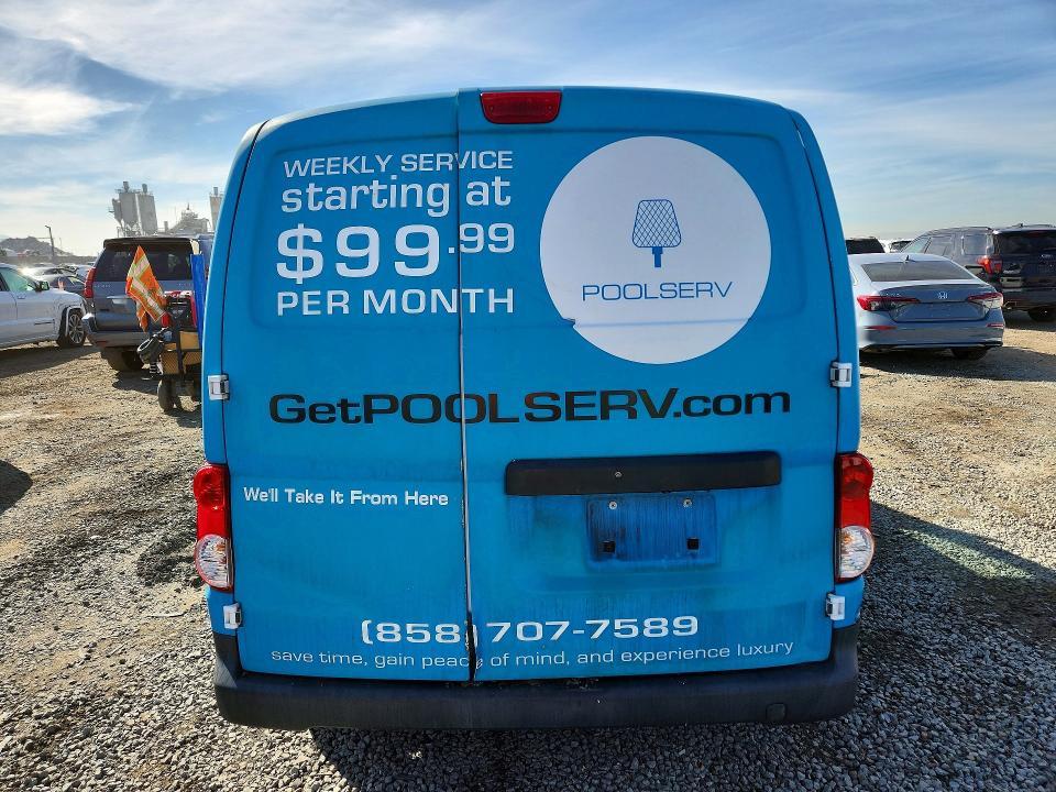 2020 Niss AN NV200 Utility / Service Van