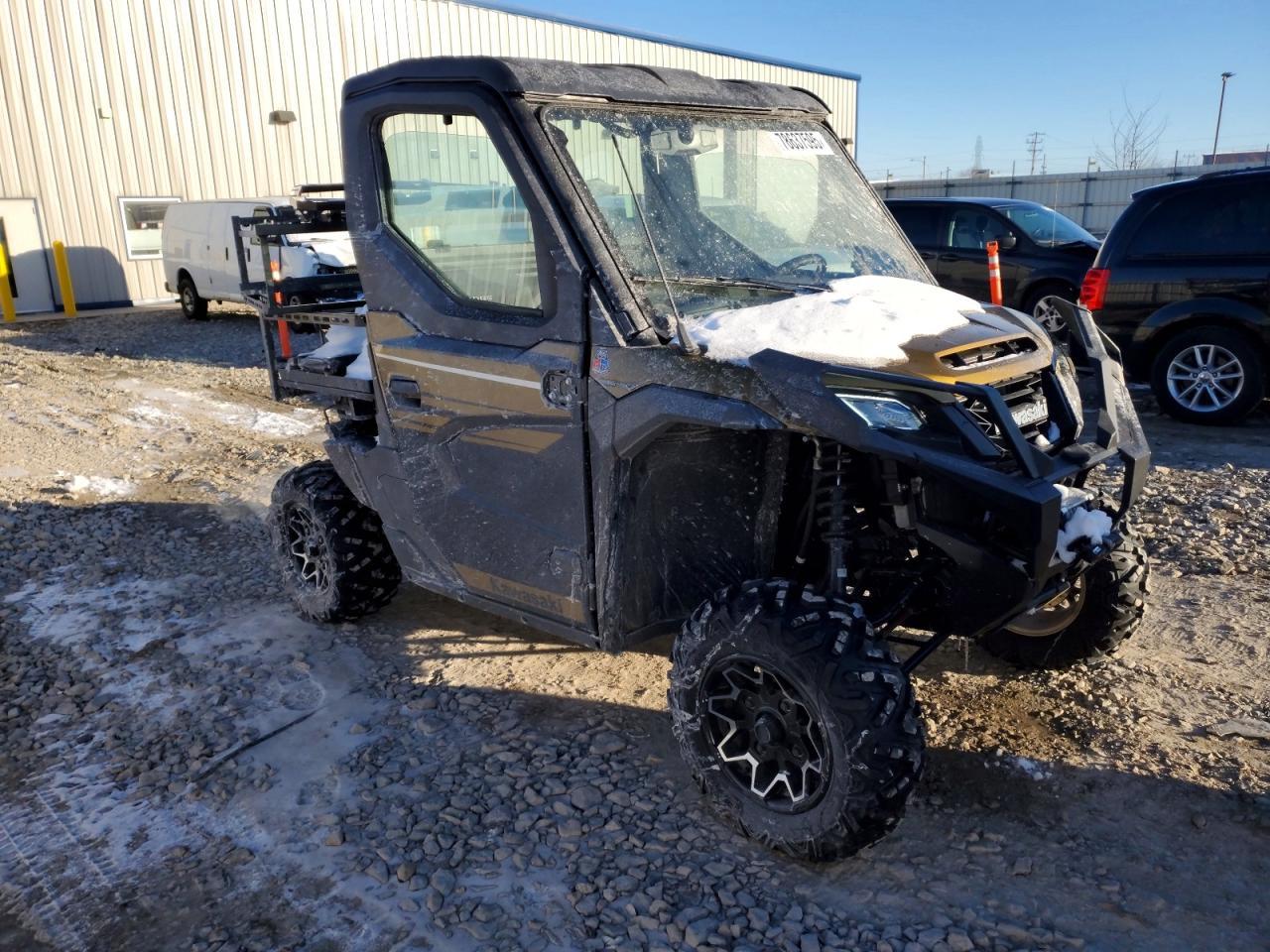 2024 Kawasaki Ridge Utility Vehicle