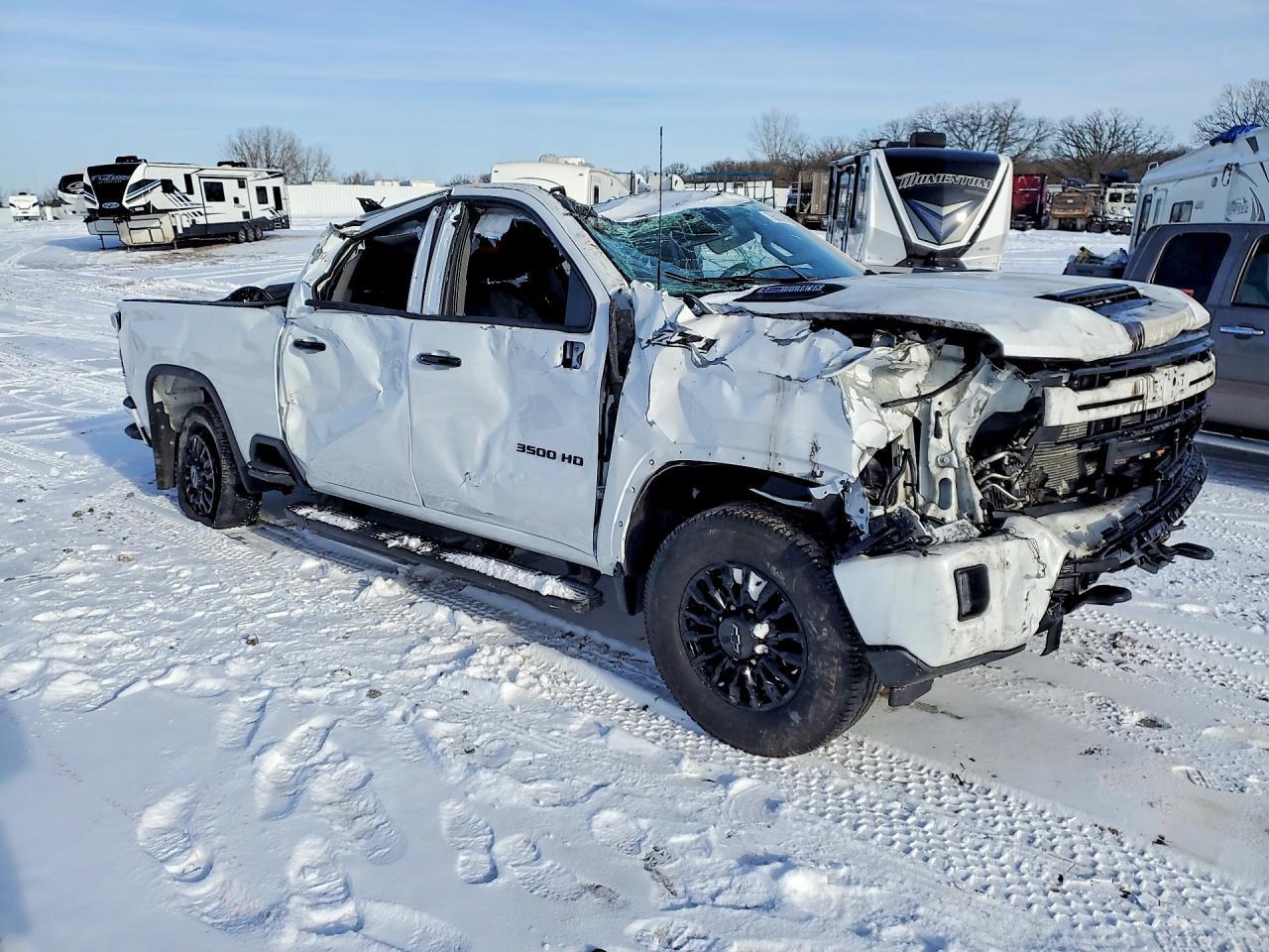 2024 Chevrolet Silverado K3500 LT