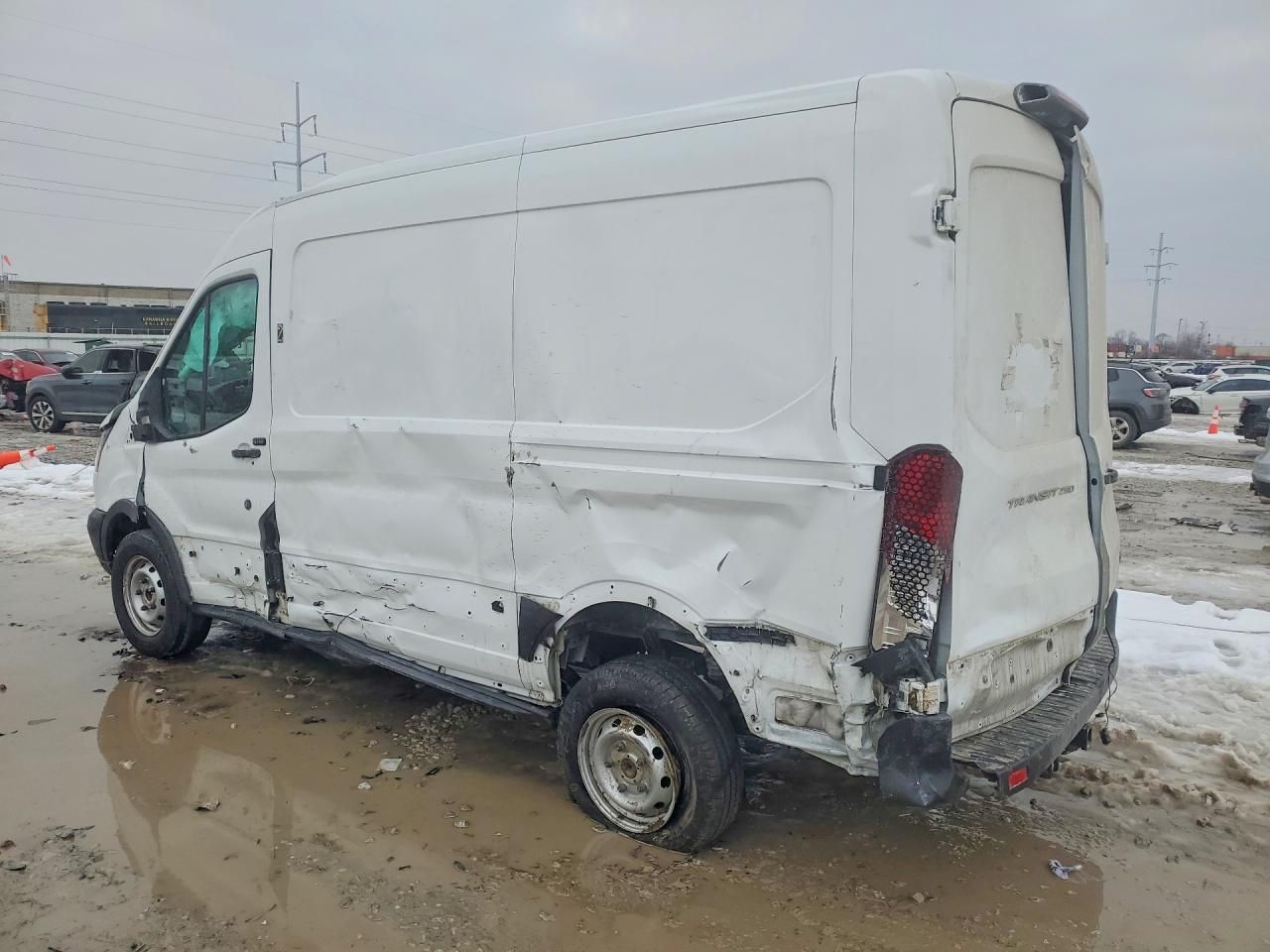 2019 Ford Transit T-250