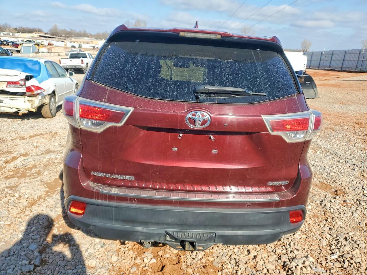 2015 Toyota Highlander Limited