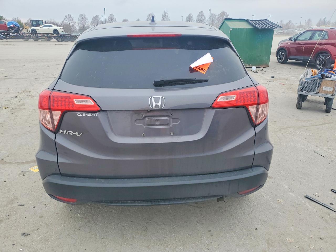 2016 Honda Hr-v ex