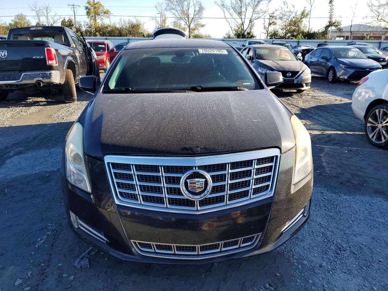 2015 Cadillac Xts Luxury Collection