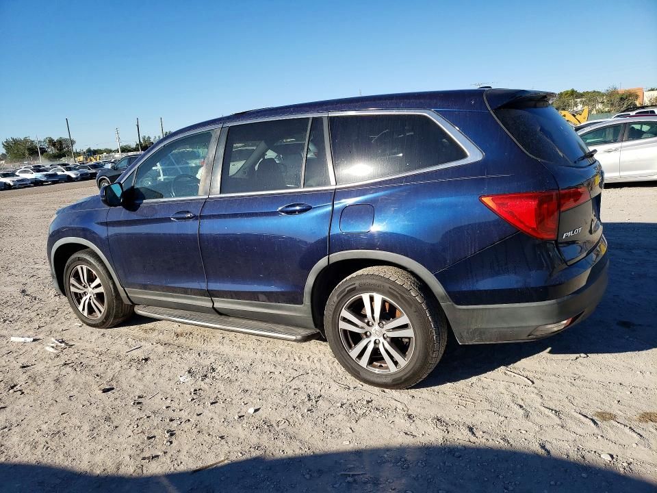 2016 Honda Pilot exl