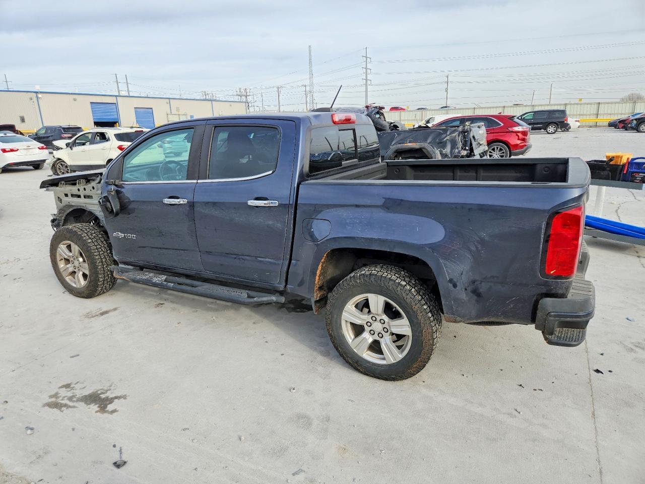 2018 Chevrolet Colorado Z71