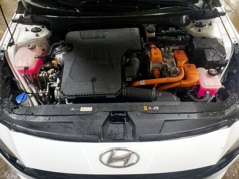 2023 Hyundai Elantra Blue