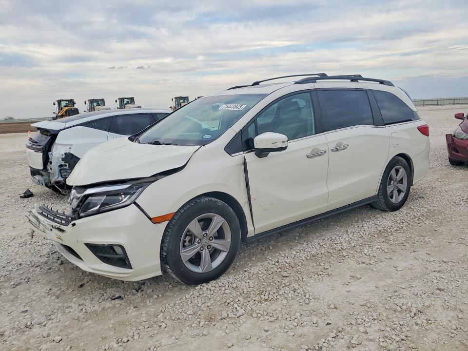 2019 Honda Odyssey exl