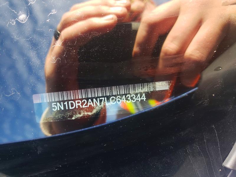 2020 Nissan Pathfinder s