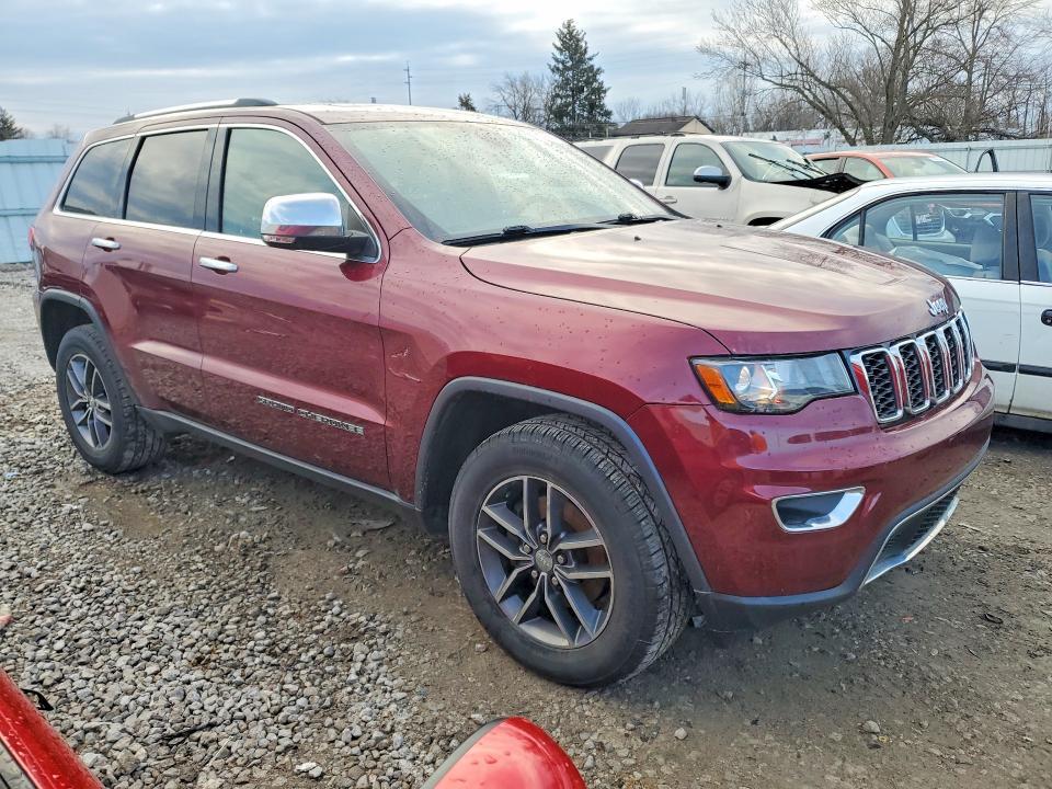2017 Jeep Grand Cherokee Limited
