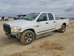 Dodge Ram 2500 st salvage cars for sale: 2007 Dodge Ram 2500 st