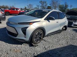 Salvage cars for sale from Copart Riverview, FL: 2022 Chevrolet Bolt euv Premier