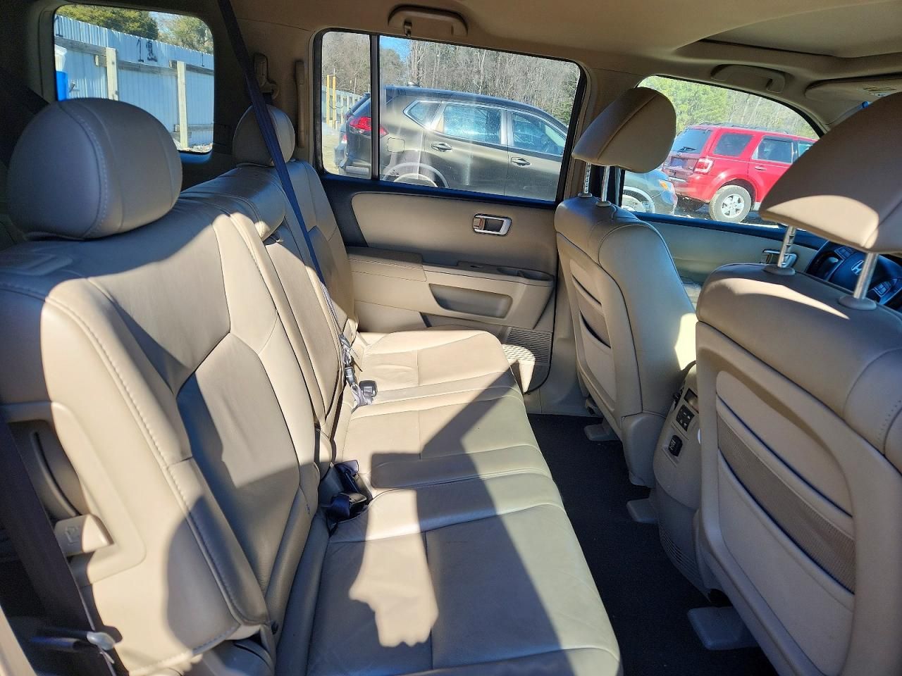 2009 Honda Pilot exl