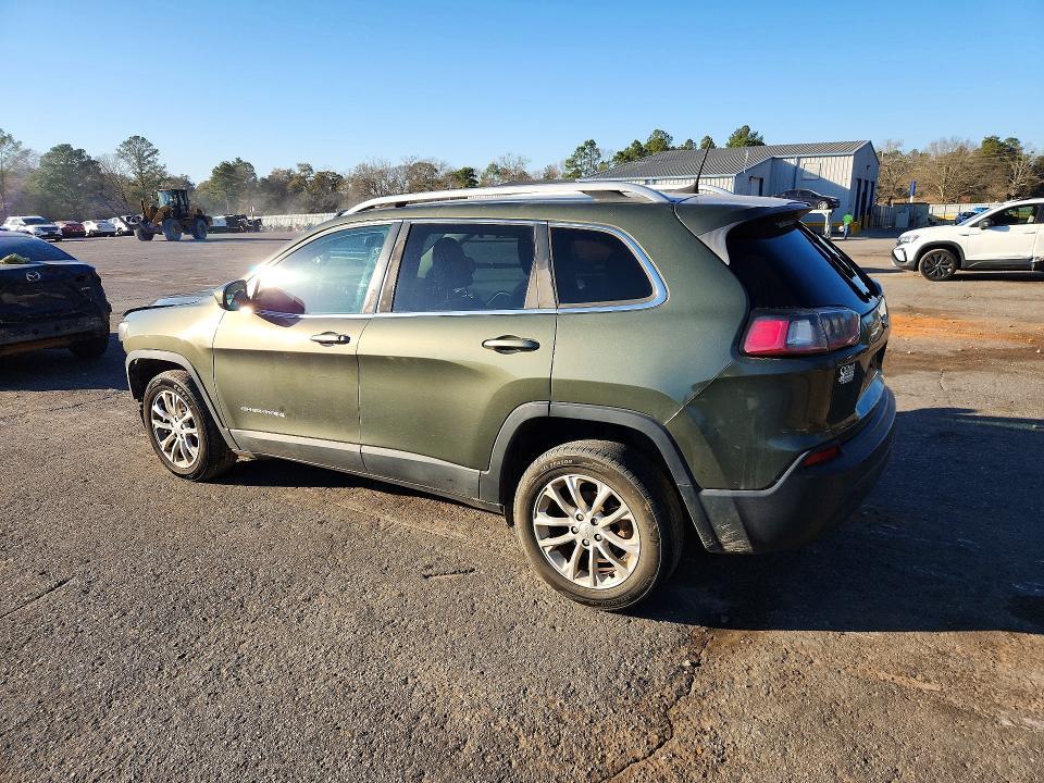 2019 Jeep Cherokee Latitude