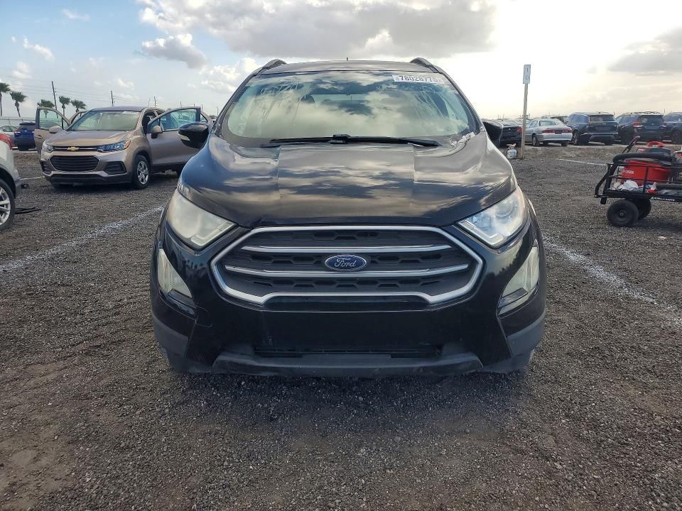 2018 Ford Ecosport se