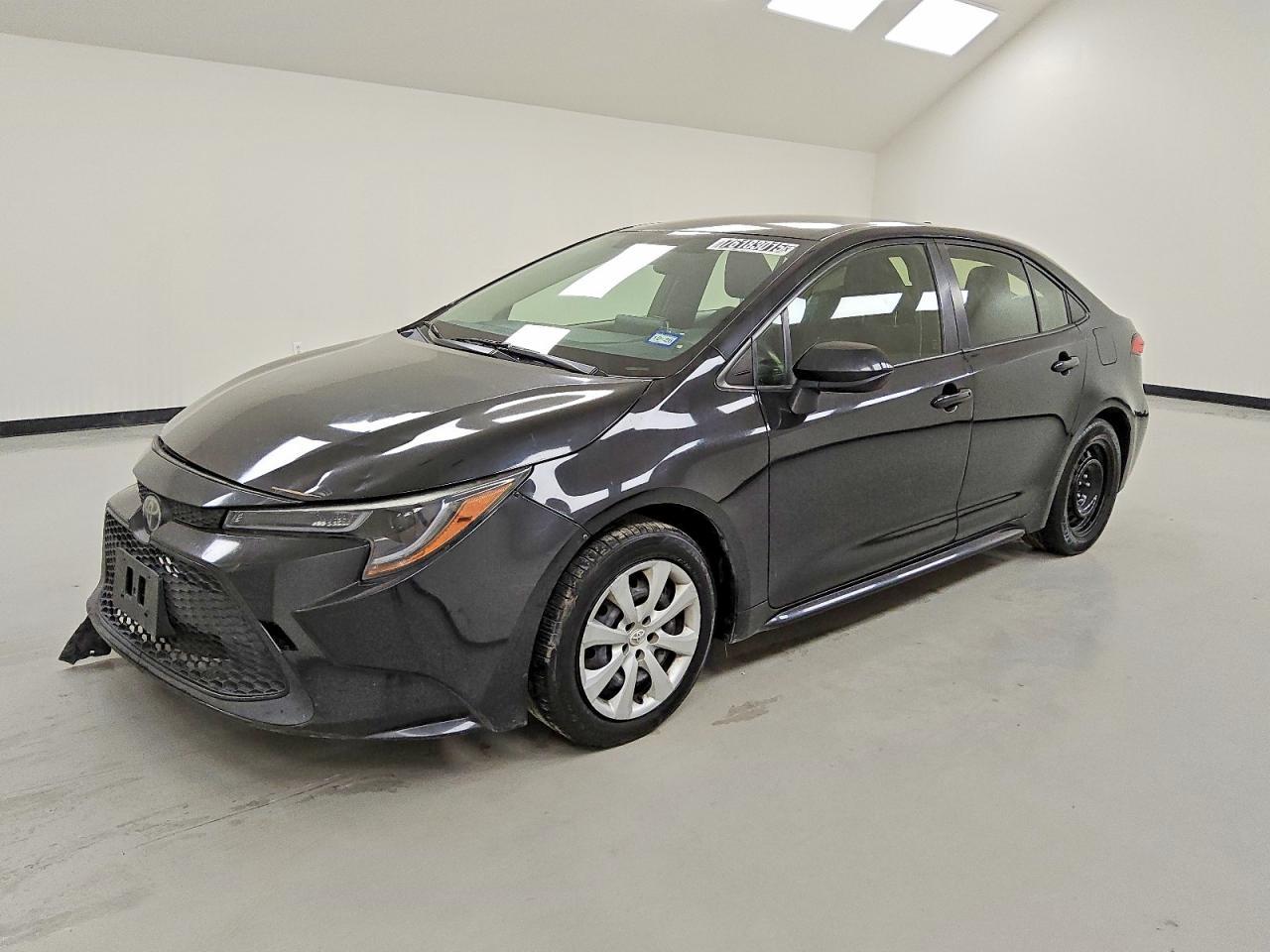 2020 Toyota Corolla le