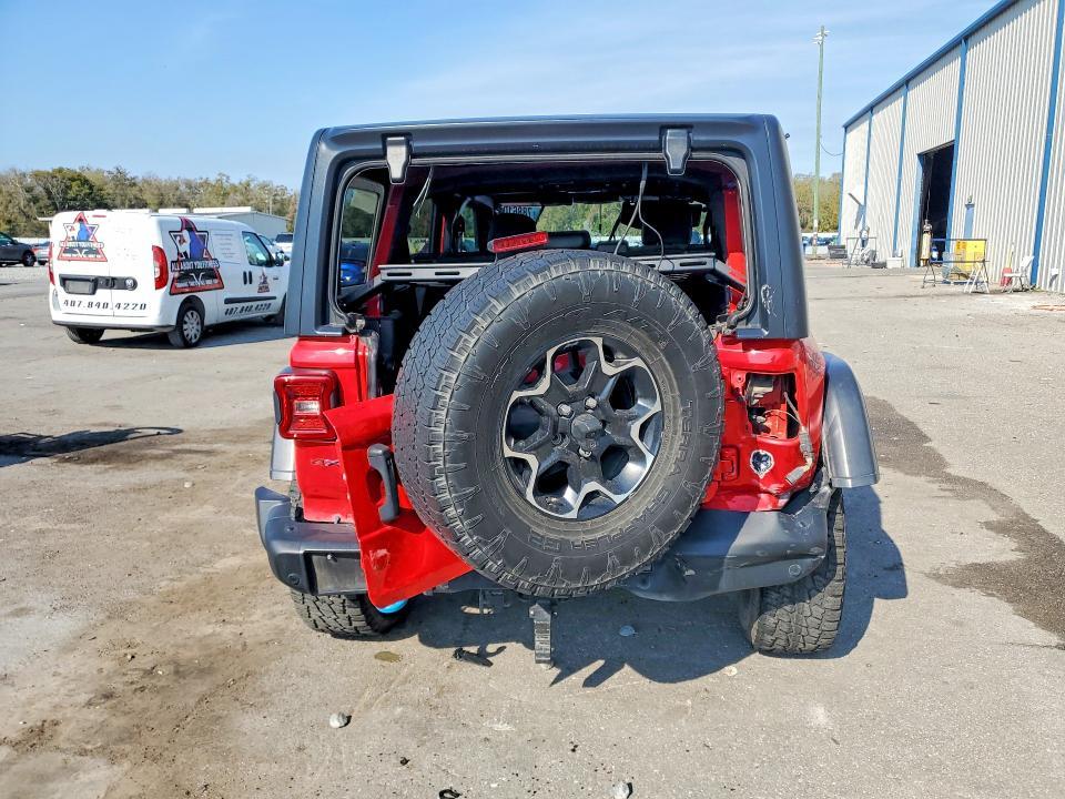 2021 Jeep Wrangler Unlimited Rubicon 4XE