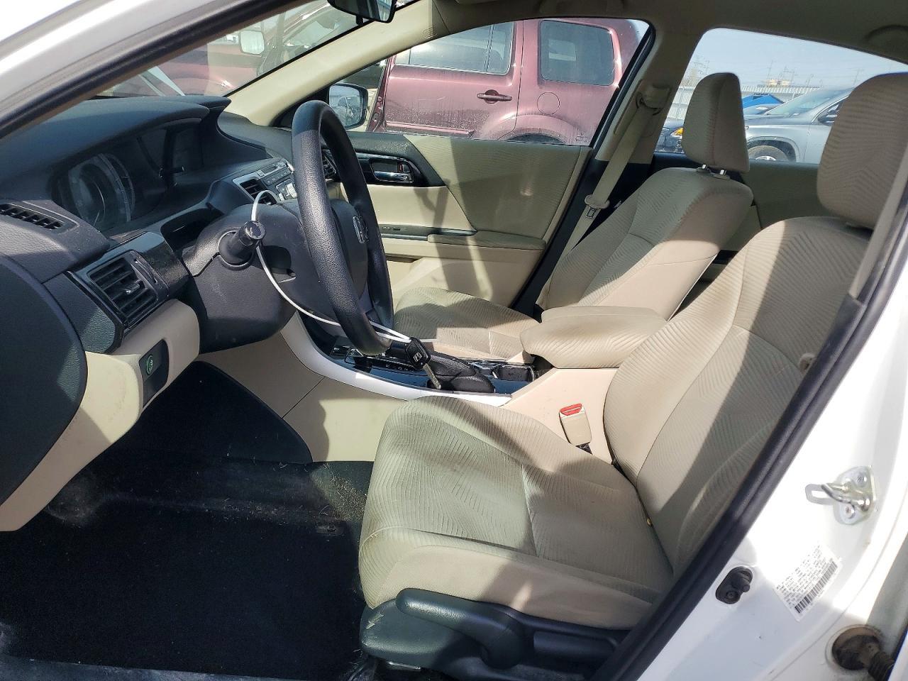 2016 Honda Accord lx
