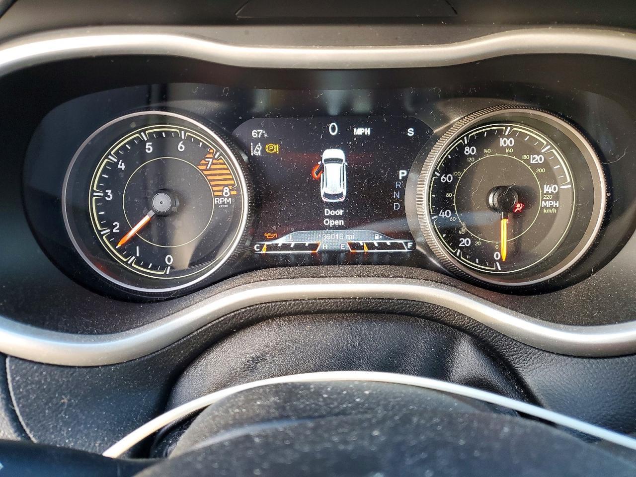 2017 Jeep Cherokee Trailhawk