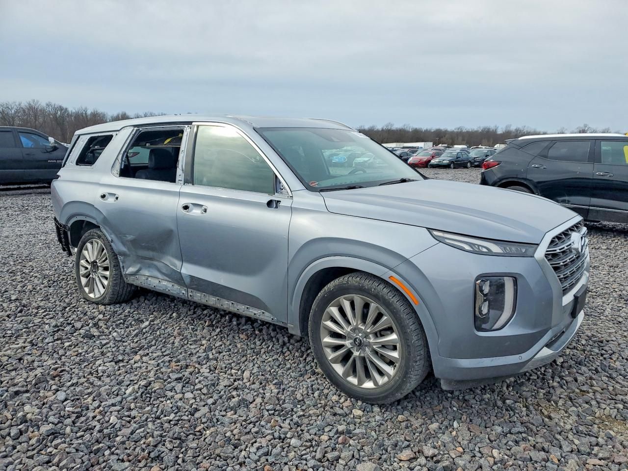 2020 Hyundai Palisade Limited