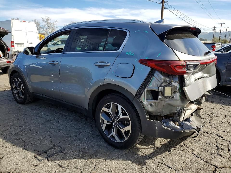 2021 KIA Sportage ex