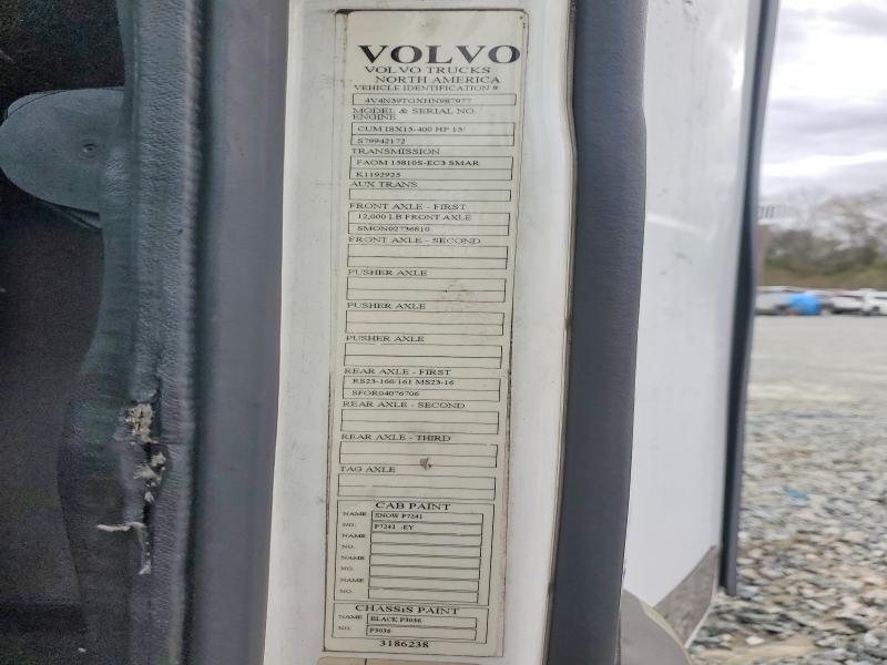 2017 Volvo Vnl Semi Truck