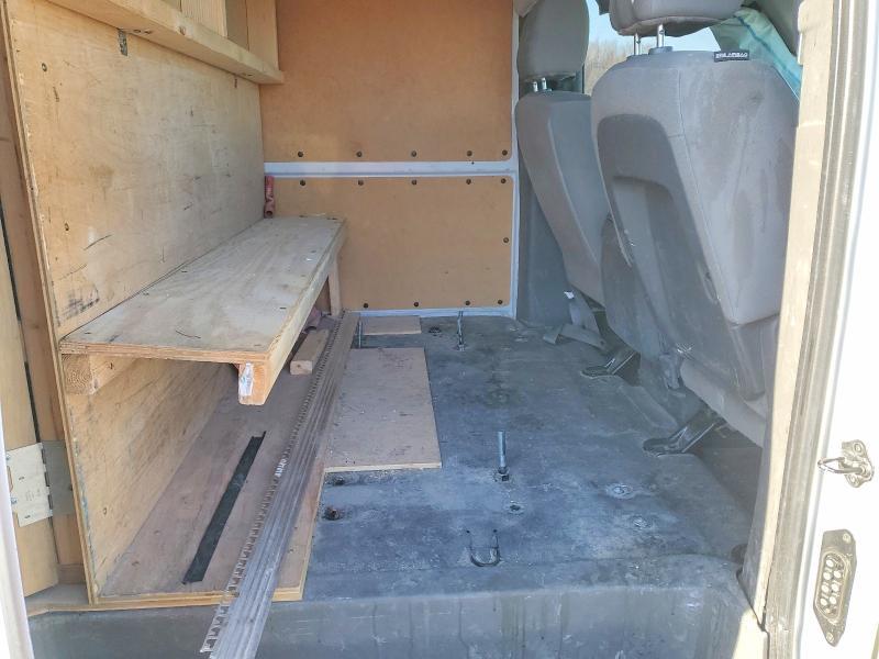 2021 Nissan NV 2500 Utility / Service Van
