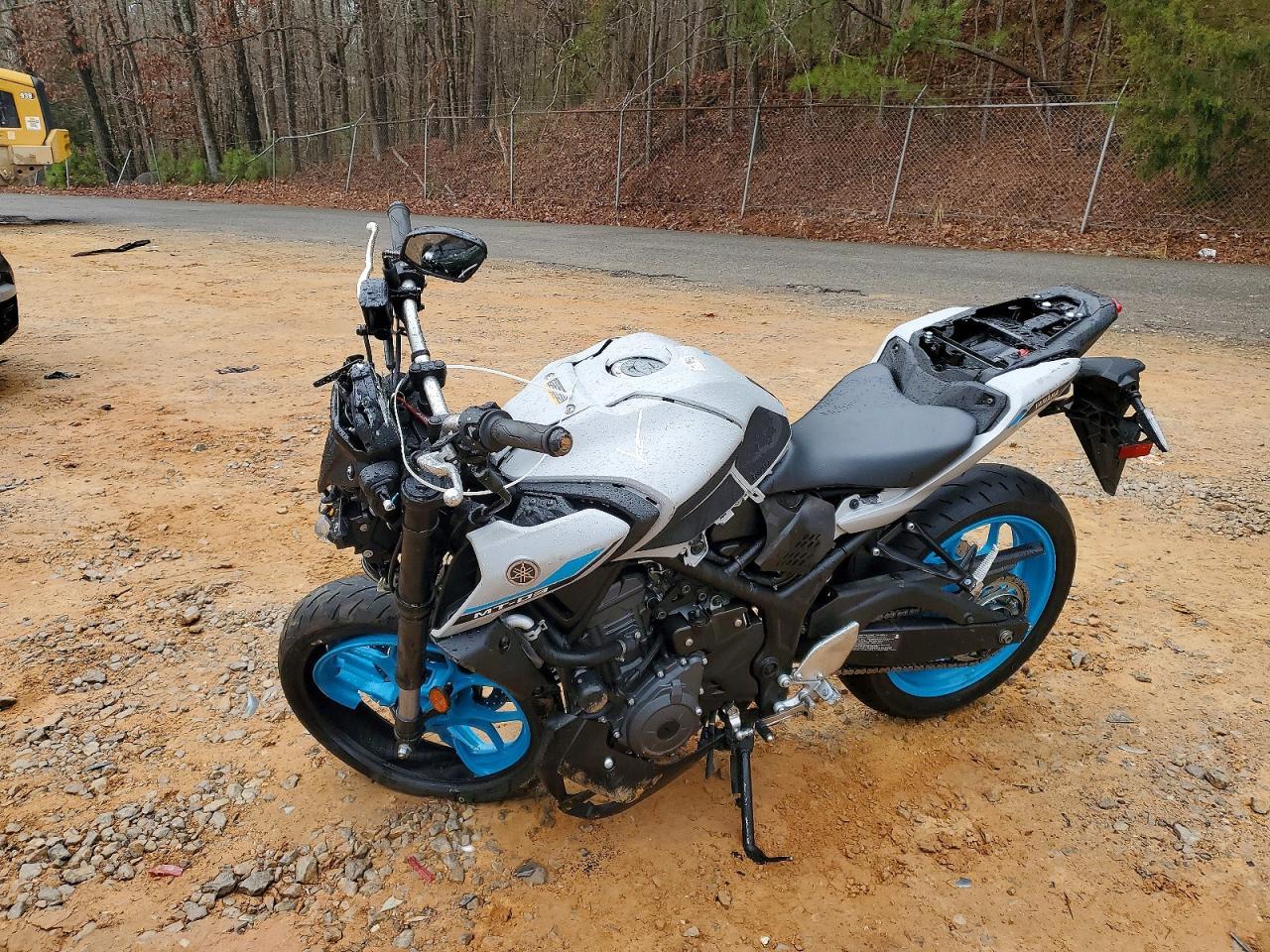 2025 Yamaha MTN320 A