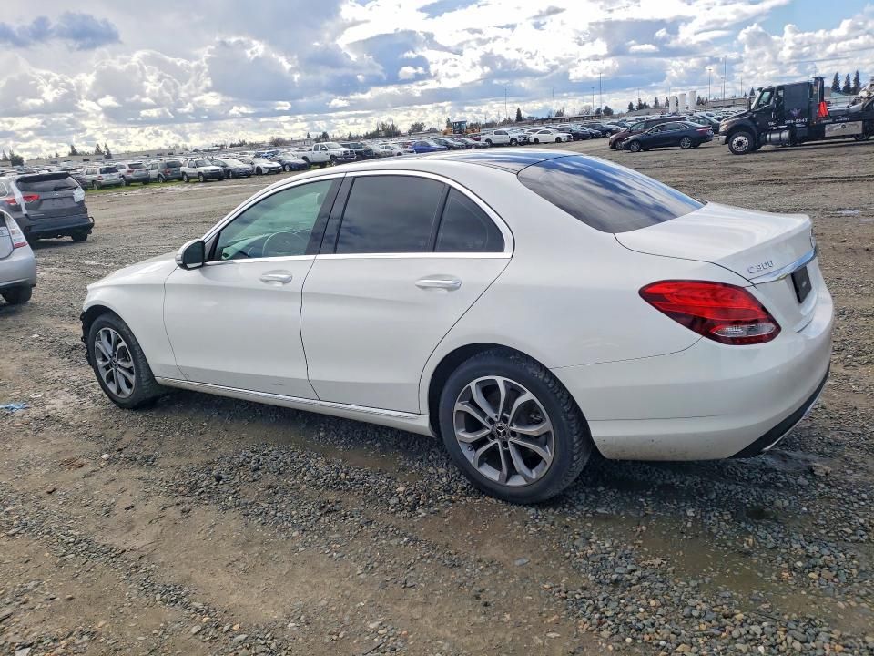 2017 Mercedes-Benz C 300 4matic