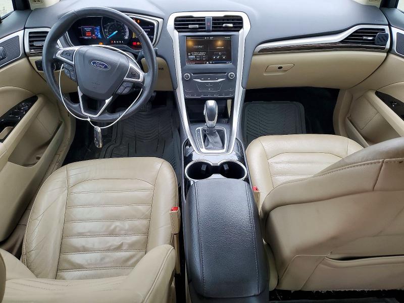 2015 Ford Fusion se Hybrid
