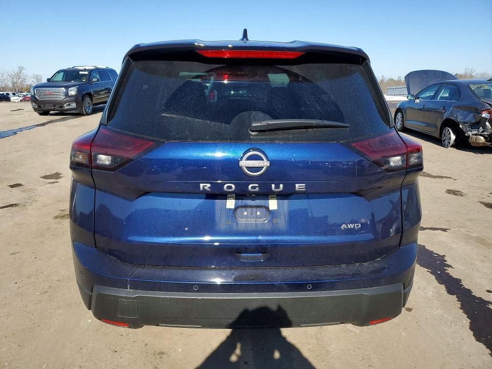 2025 Nissan Rogue sv
